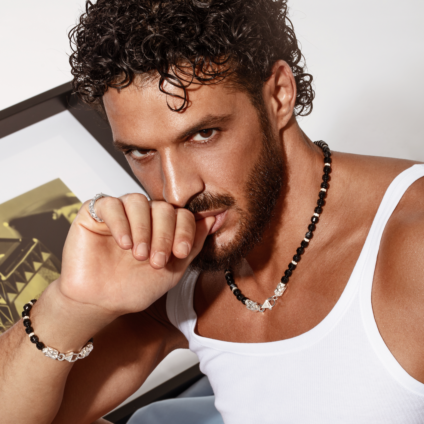 Bracciale V Prisma Octagon