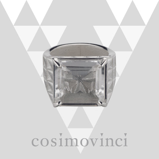 Ring V Prism Square