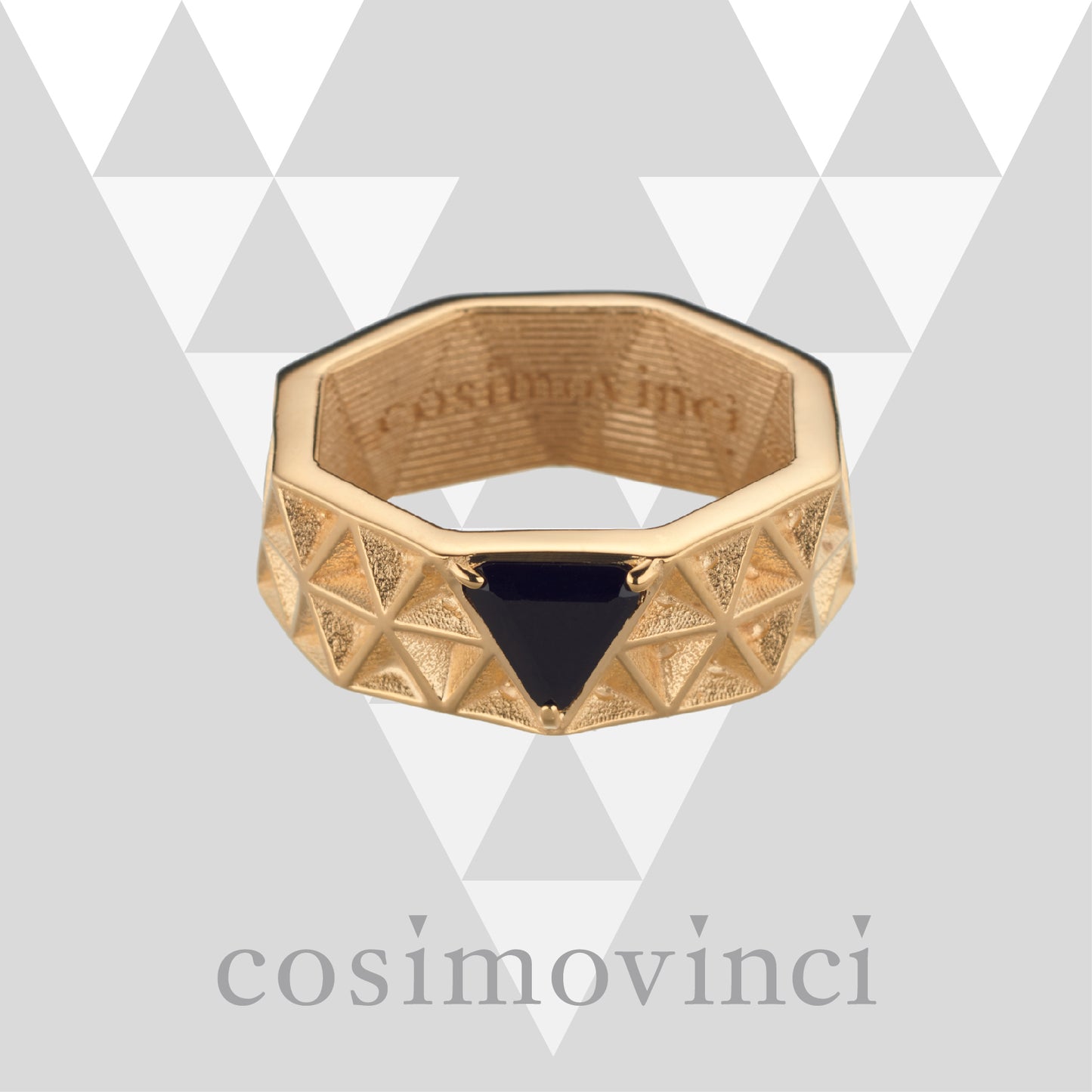 Anello V Prisma Octagon
