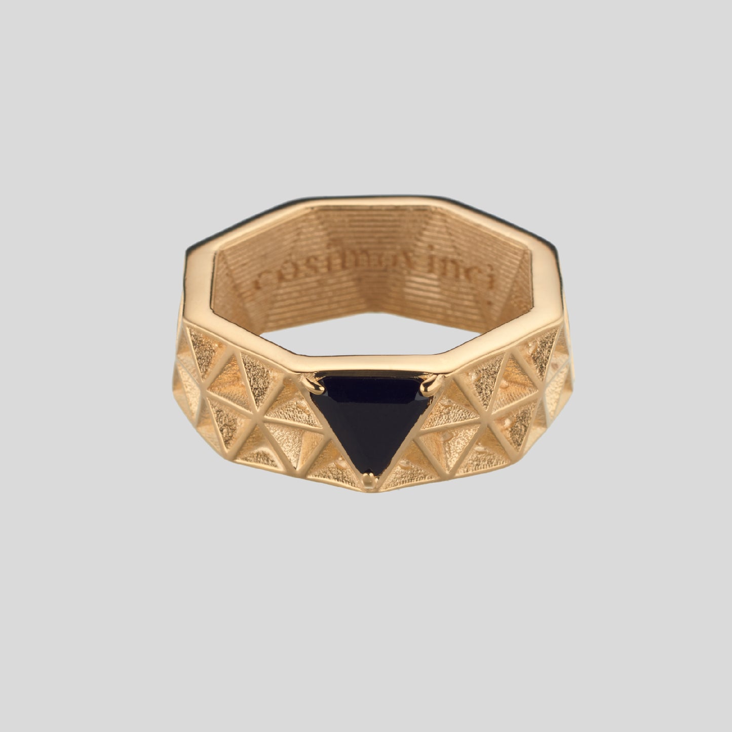 Anello V Prisma Octagon