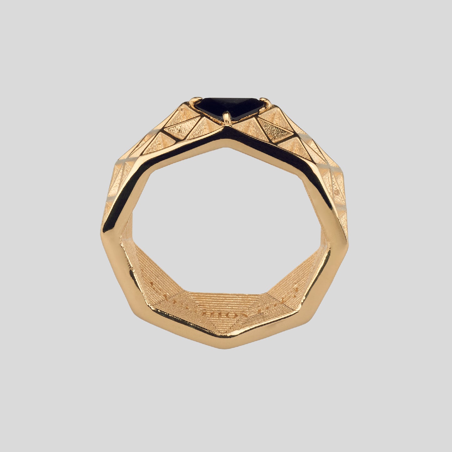 Anello V Prisma Octagon