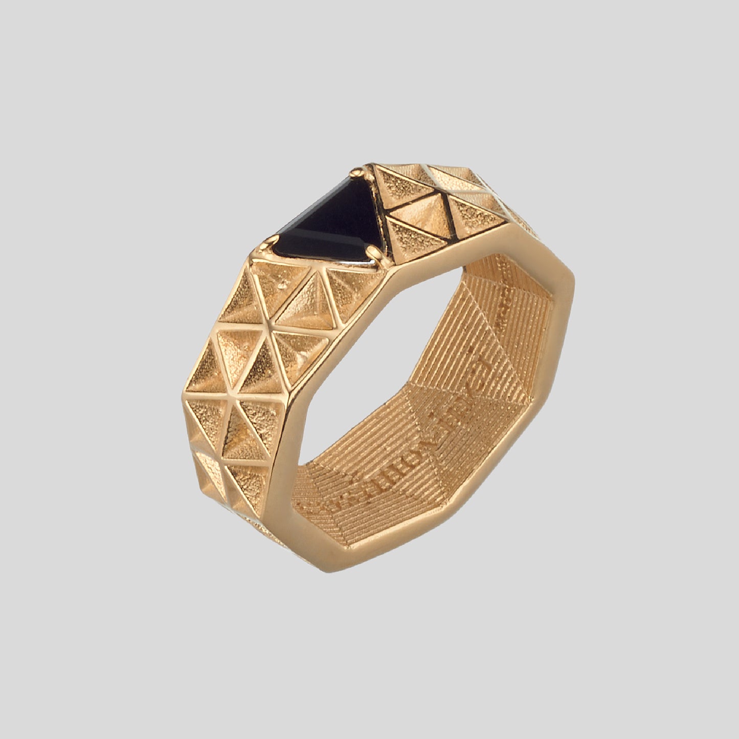 Anello V Prisma Octagon