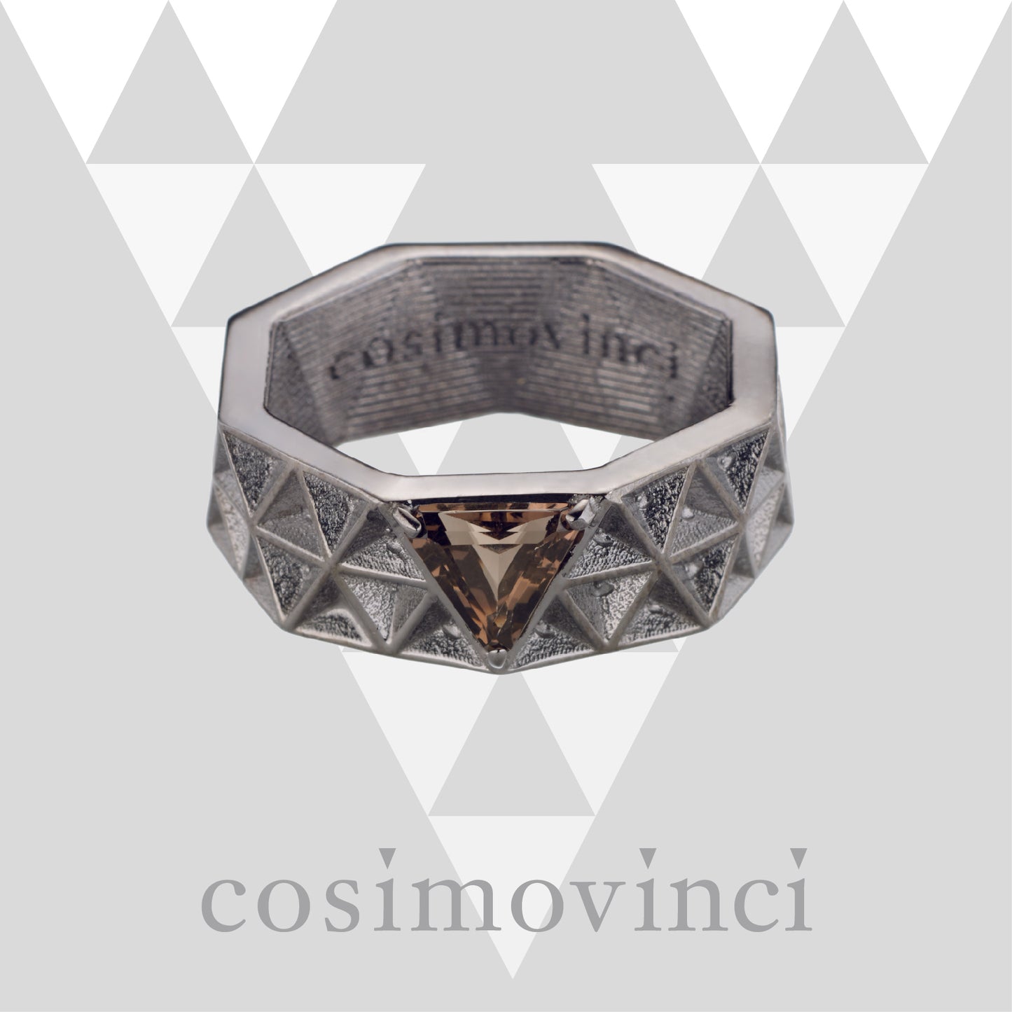 Anello V Prisma Octagon