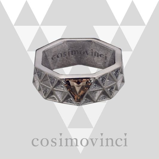Anello V Prisma Octagon