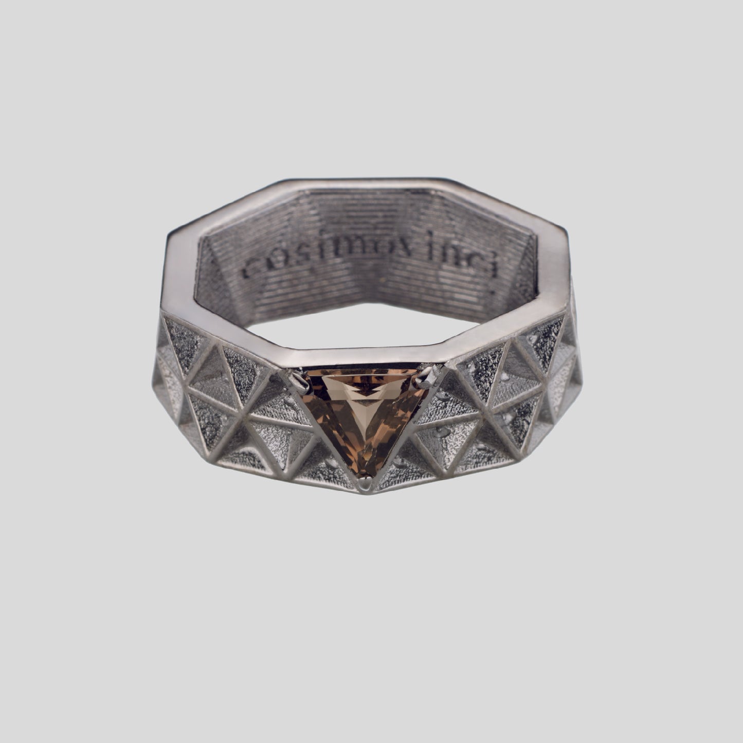 Anello V Prisma Octagon