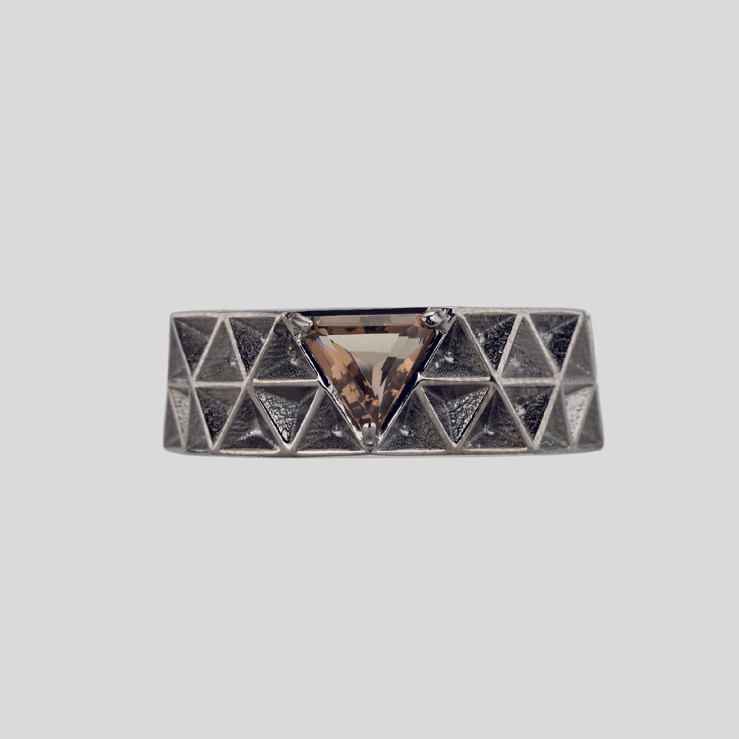 Anello V Prisma Octagon