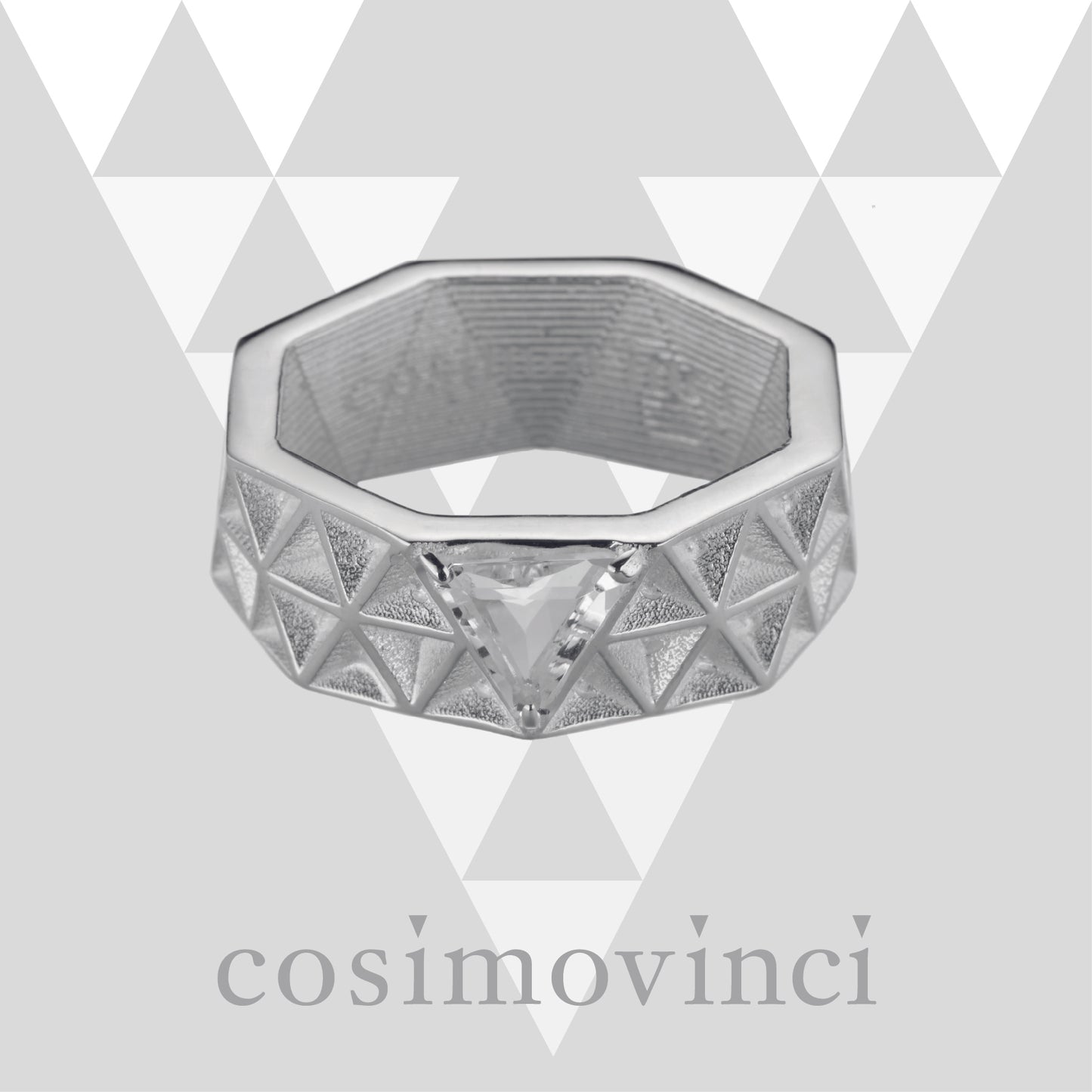 Anello V Prisma Octagon