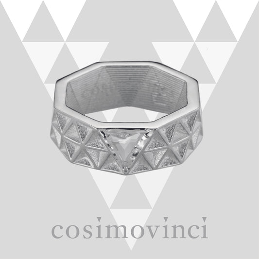 Anello V Prisma Octagon