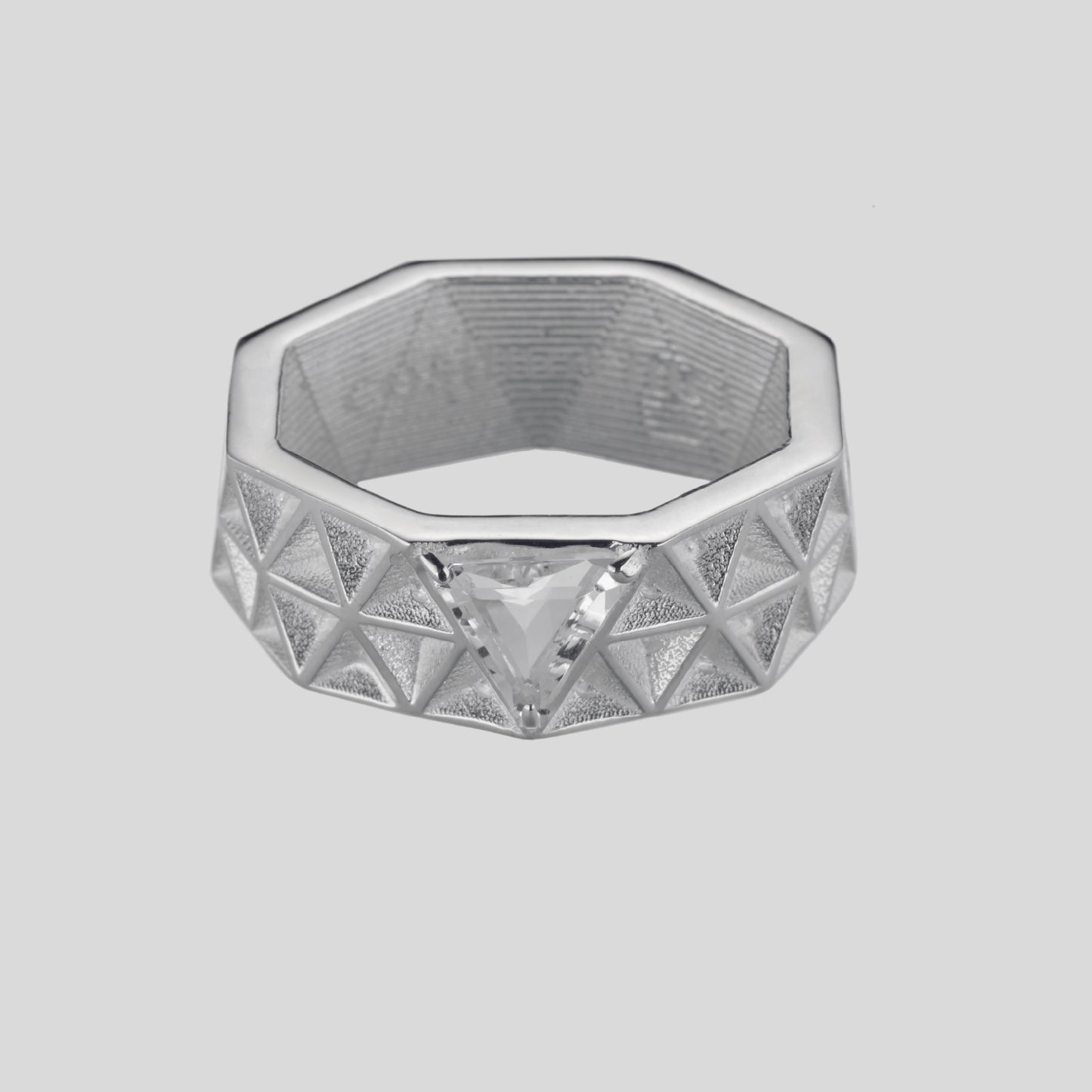 Anello V Prisma Octagon