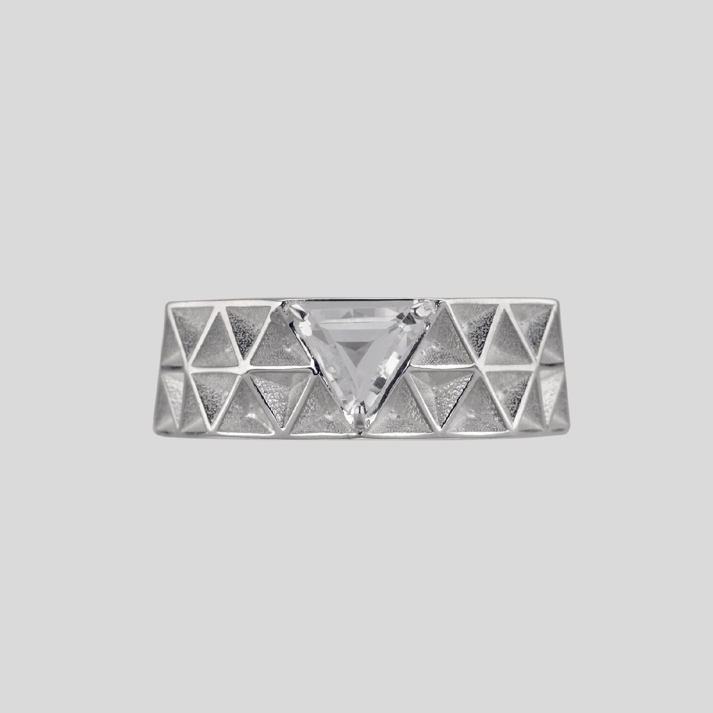 Anello V Prisma Octagon