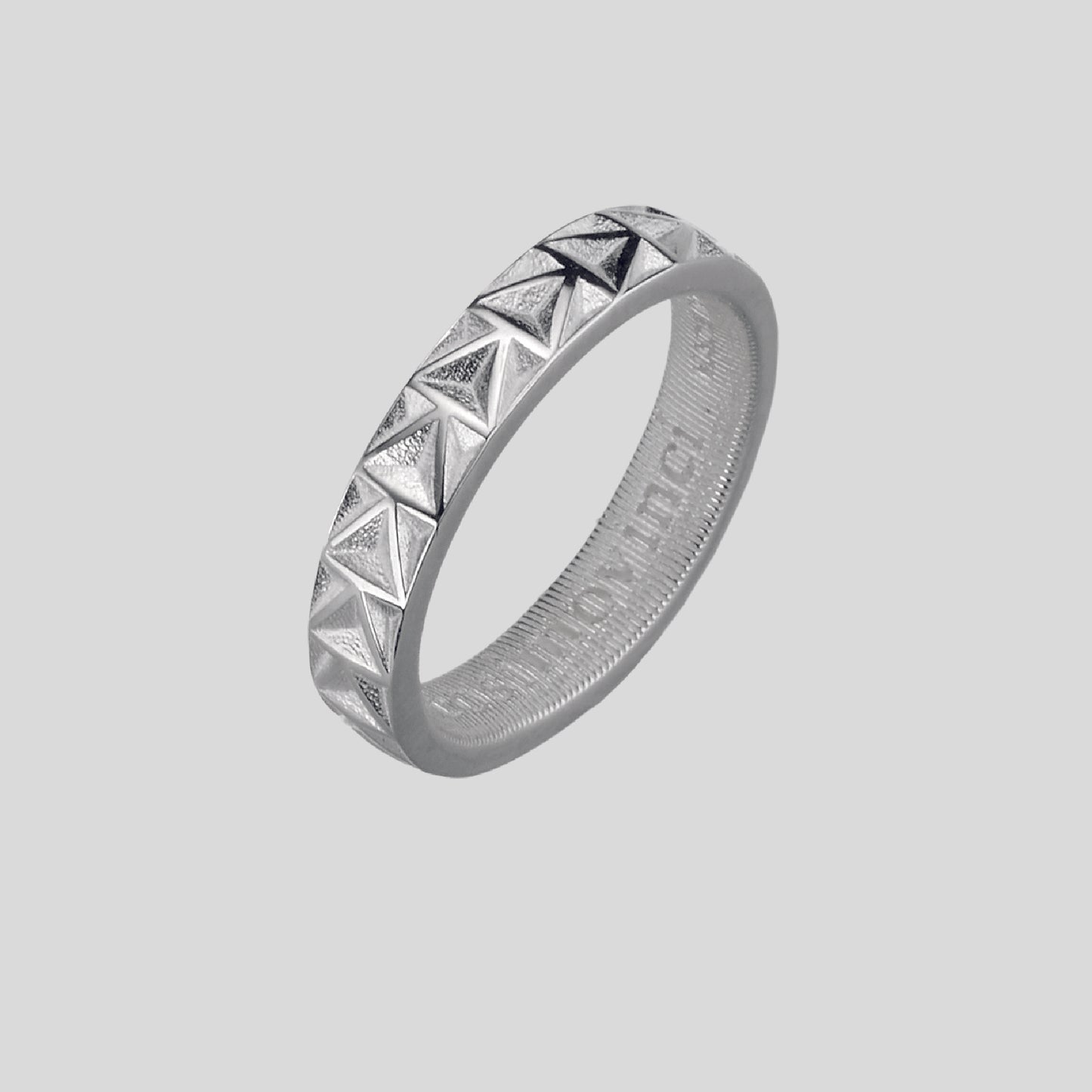 Anello V Prisma Fides