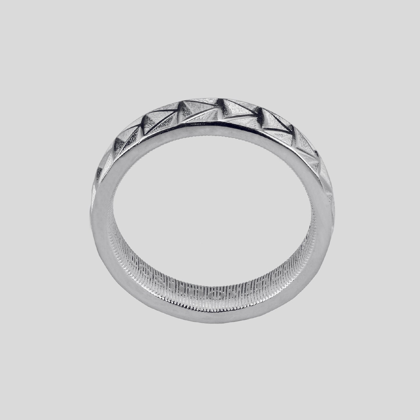 Anello V Prisma Fides