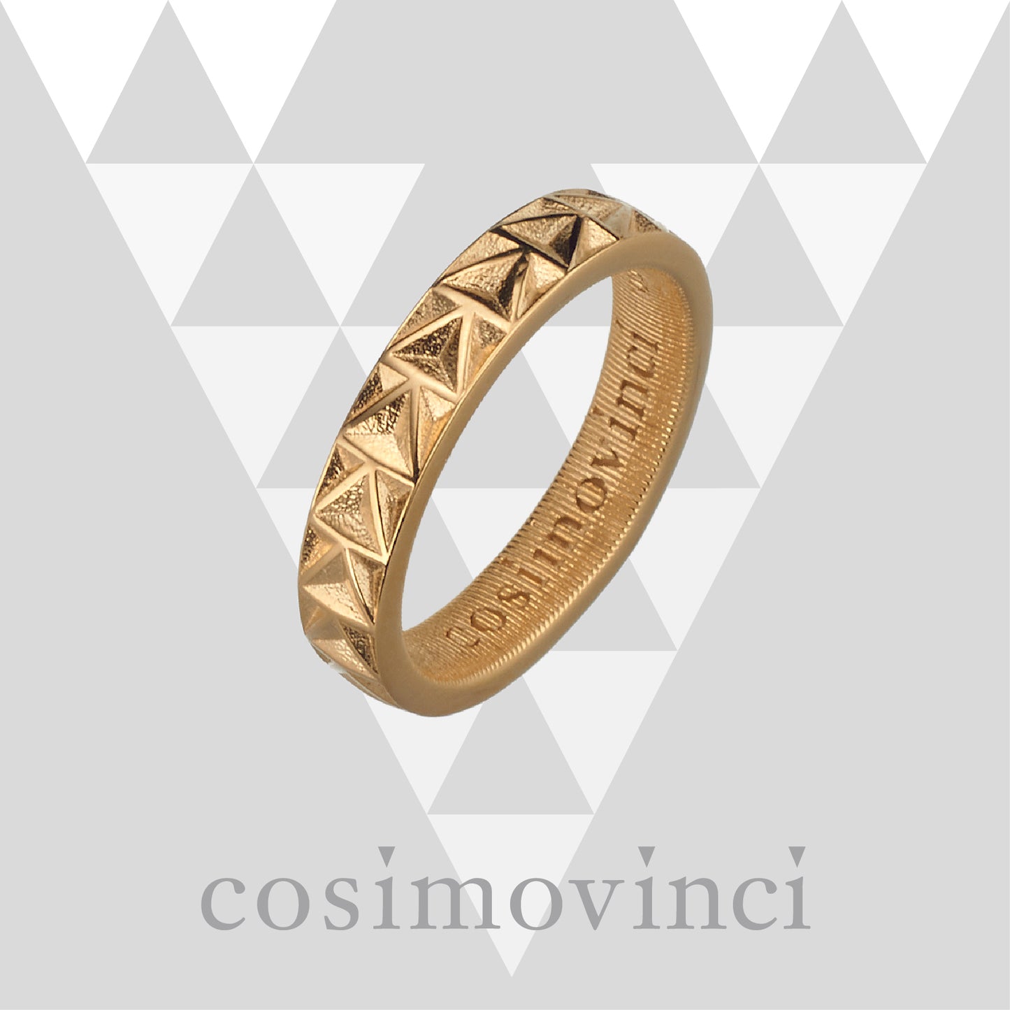 Anello V Prisma Fides