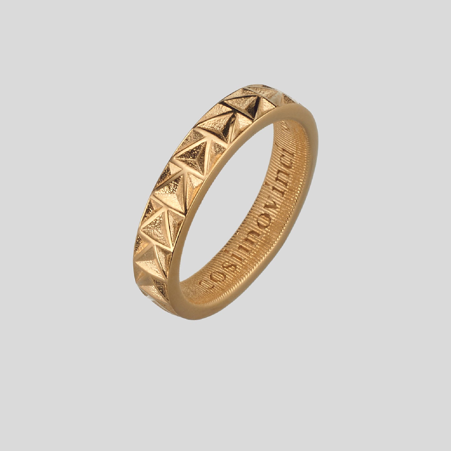 Anello V Prisma Fides