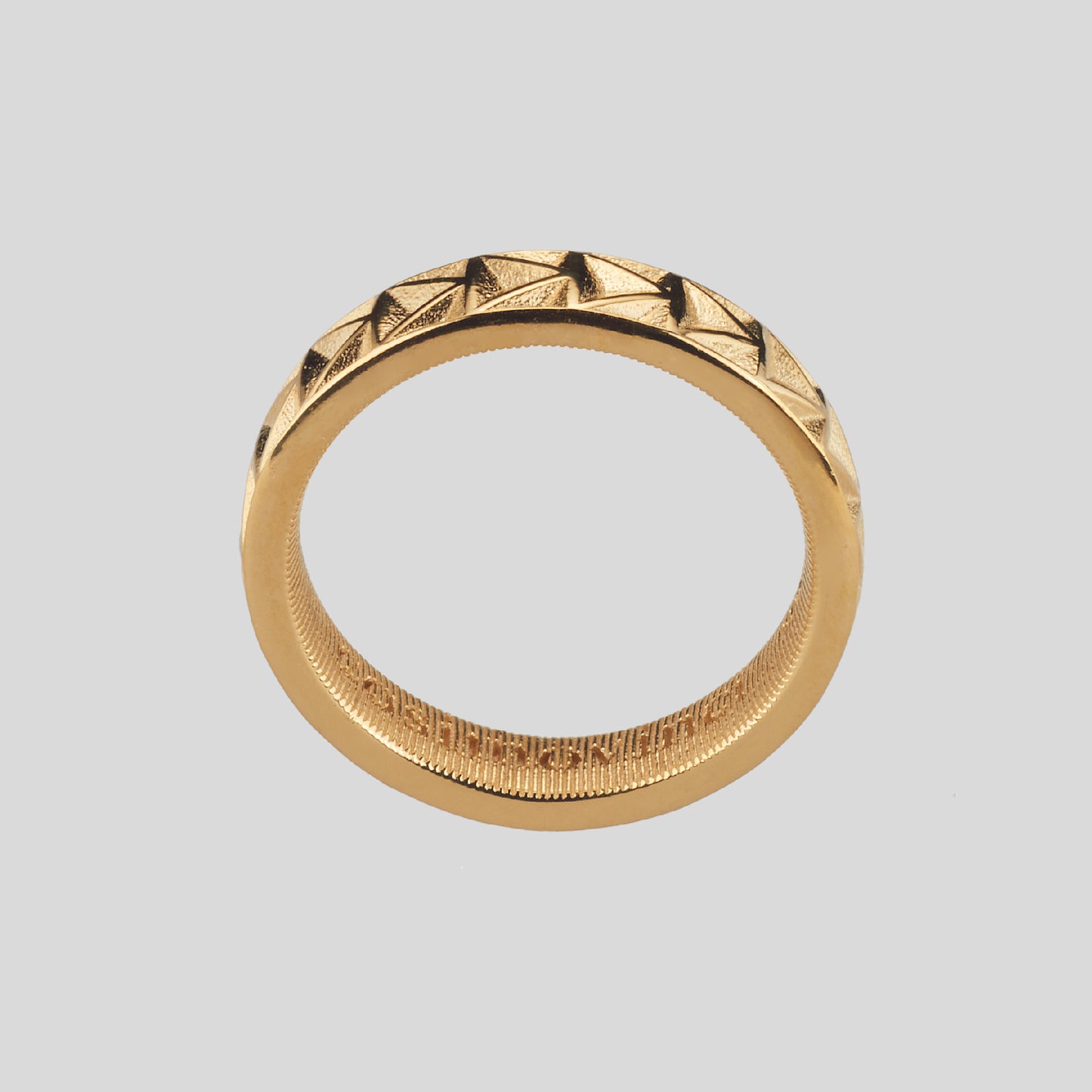 Anello V Prisma Fides