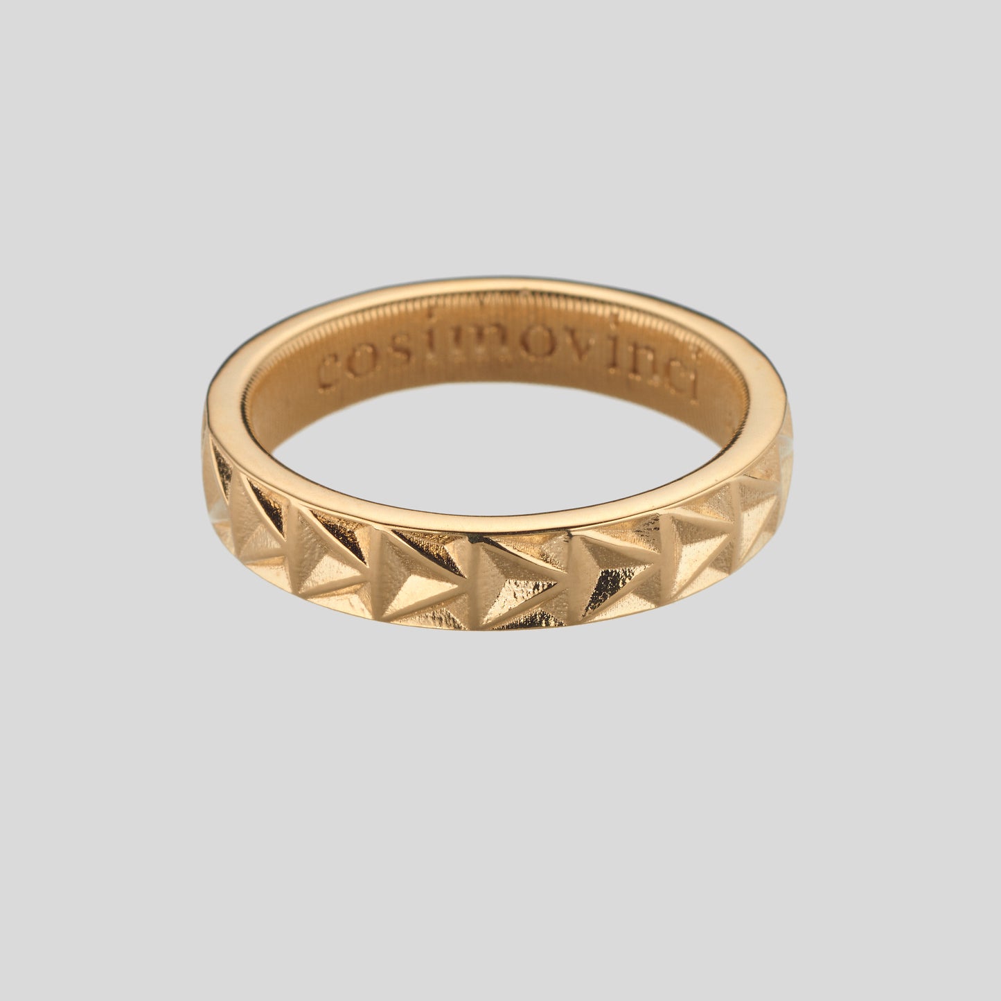 Anello V Prisma Fides