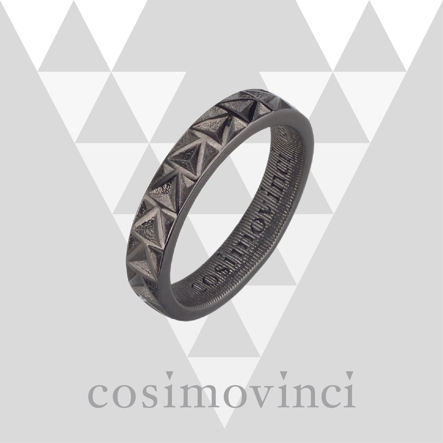 Anello V Prisma Fides