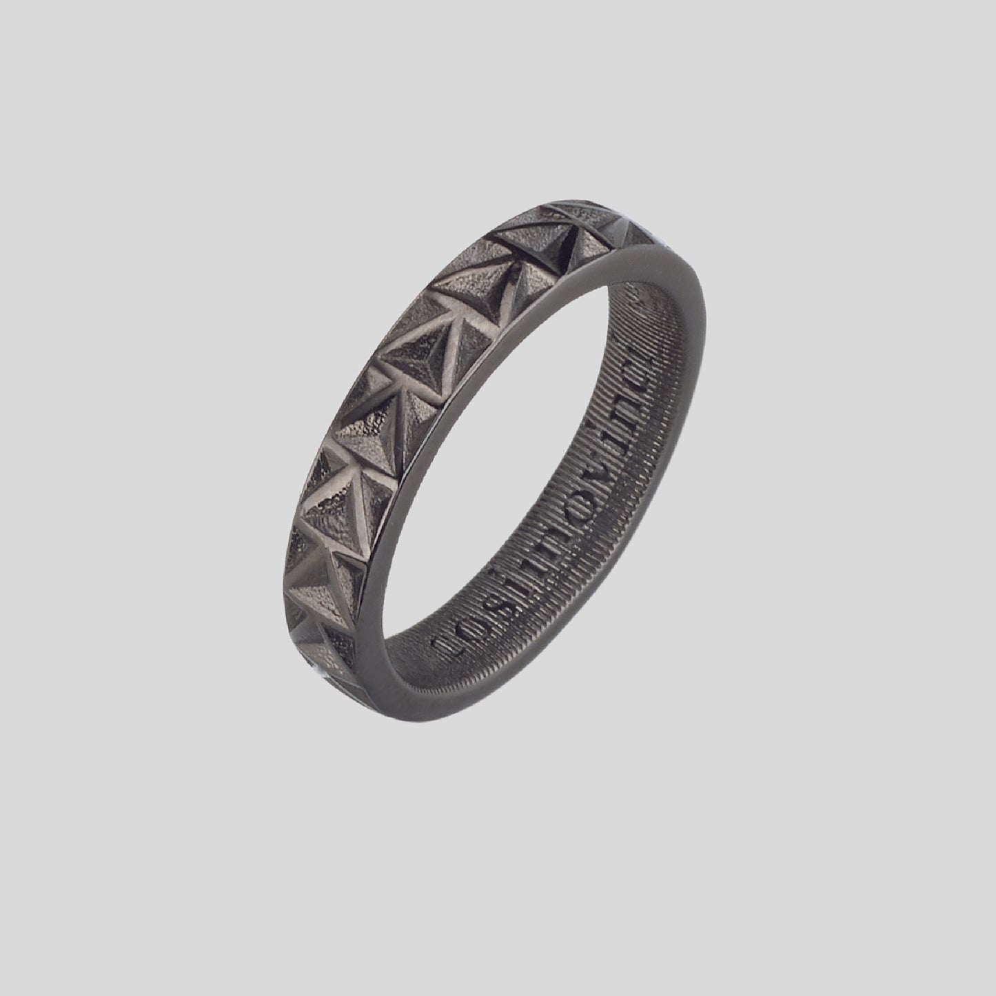Anello V Prisma Fides