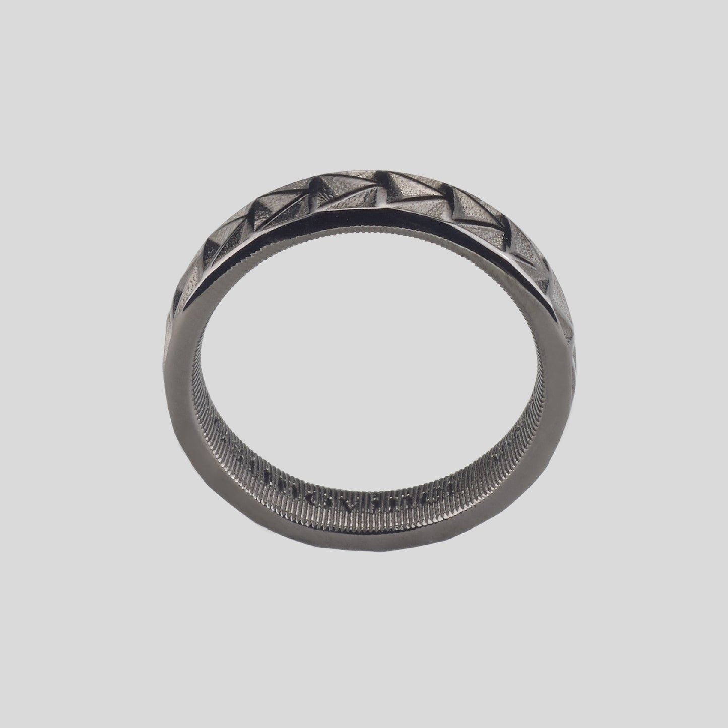 Anello V Prisma Fides