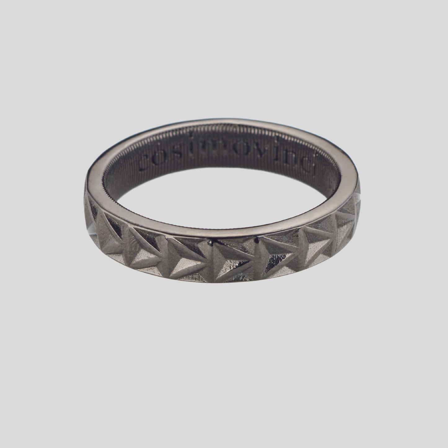 Anello V Prisma Fides