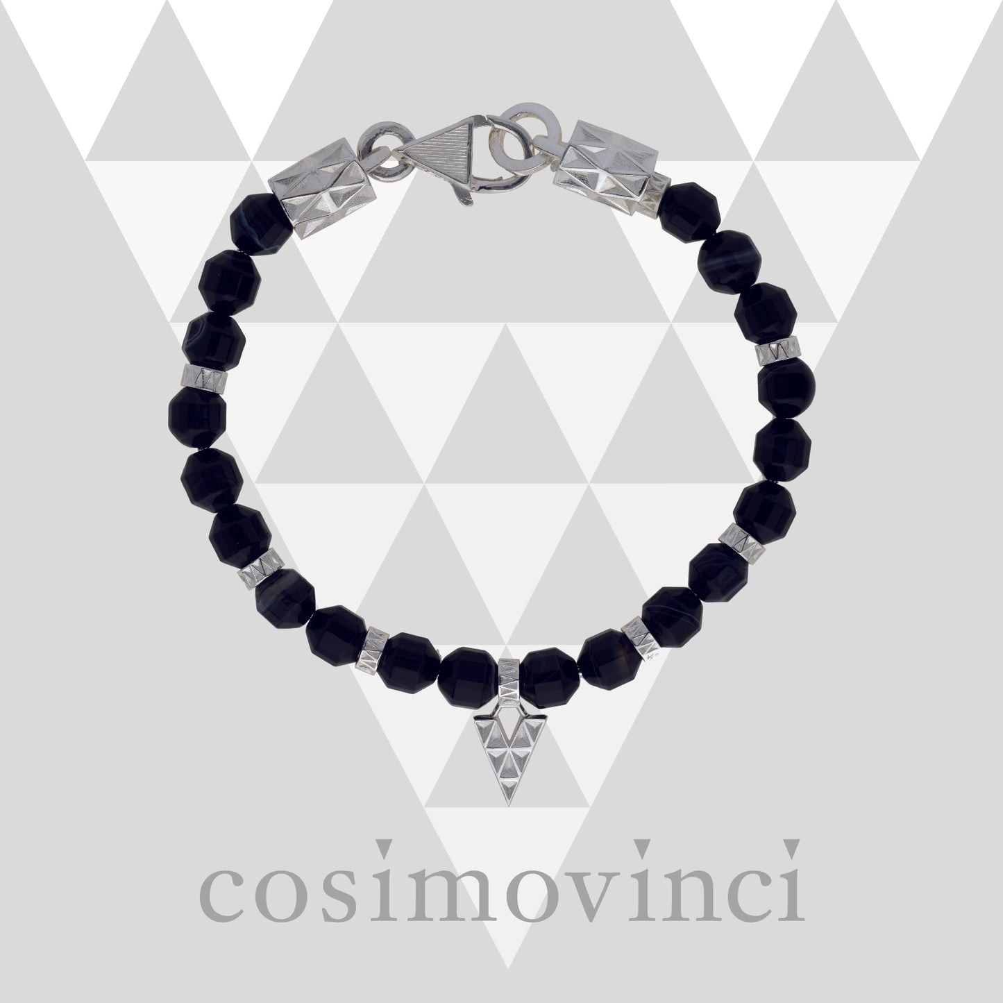 Bracciale V Prisma Octagon