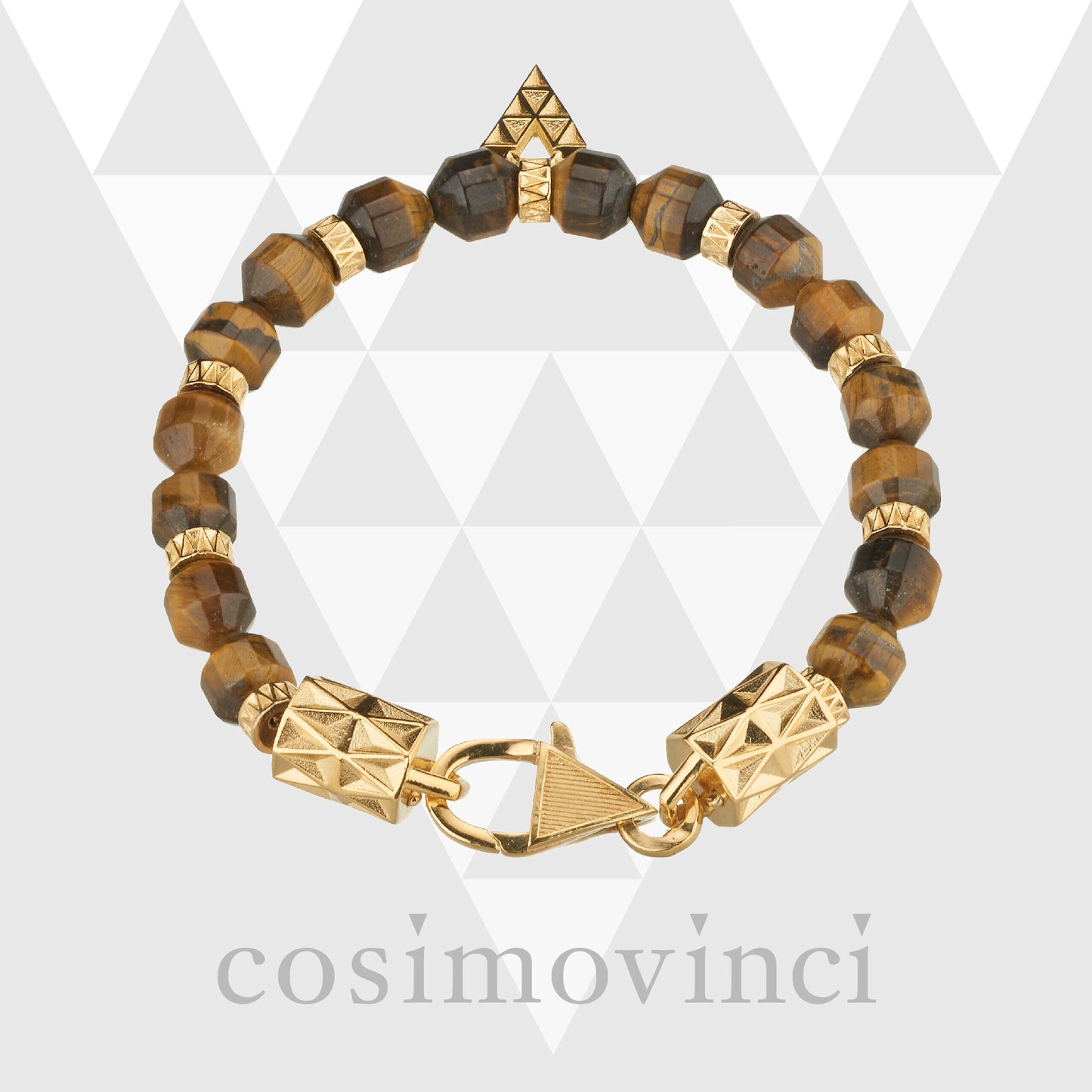 Bracciale V Prisma Octagon