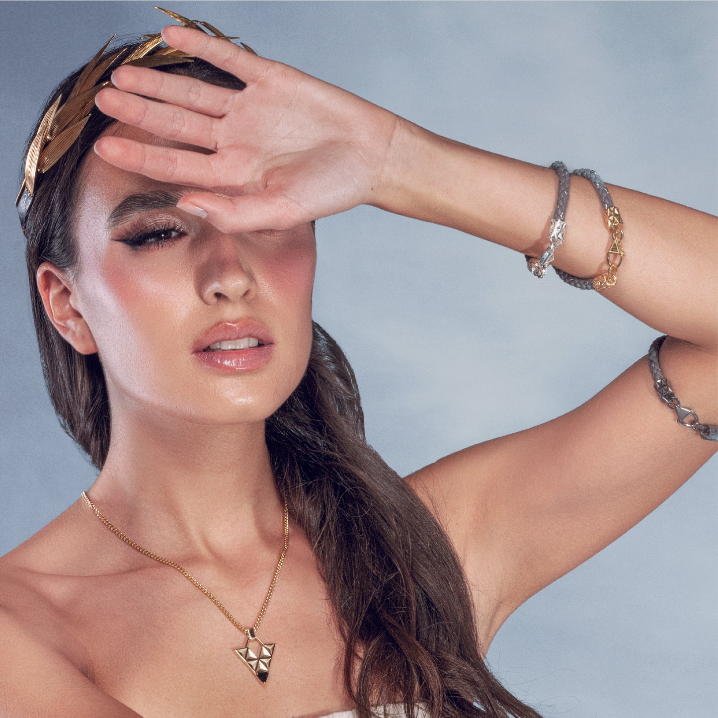 Bracciale V Prisma Octagon