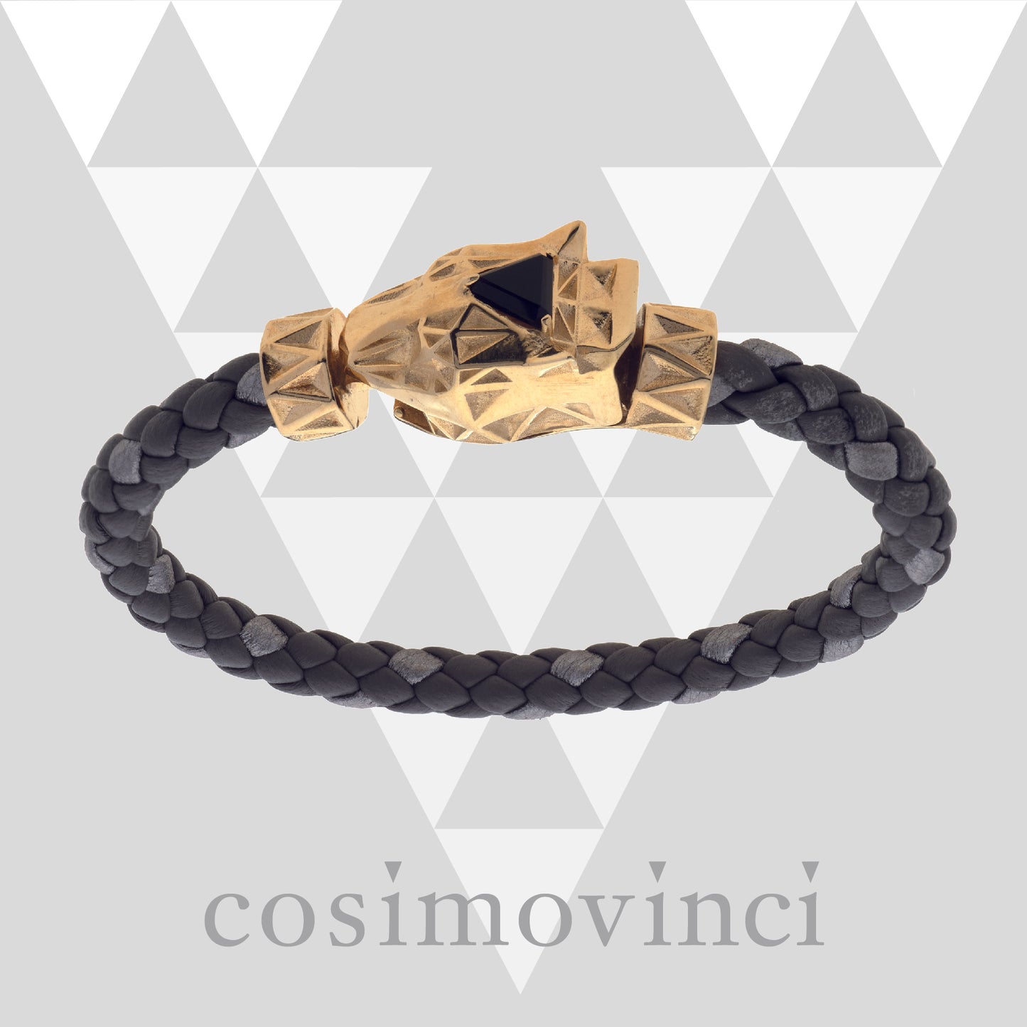Bracciale V Prisma Pardàlide