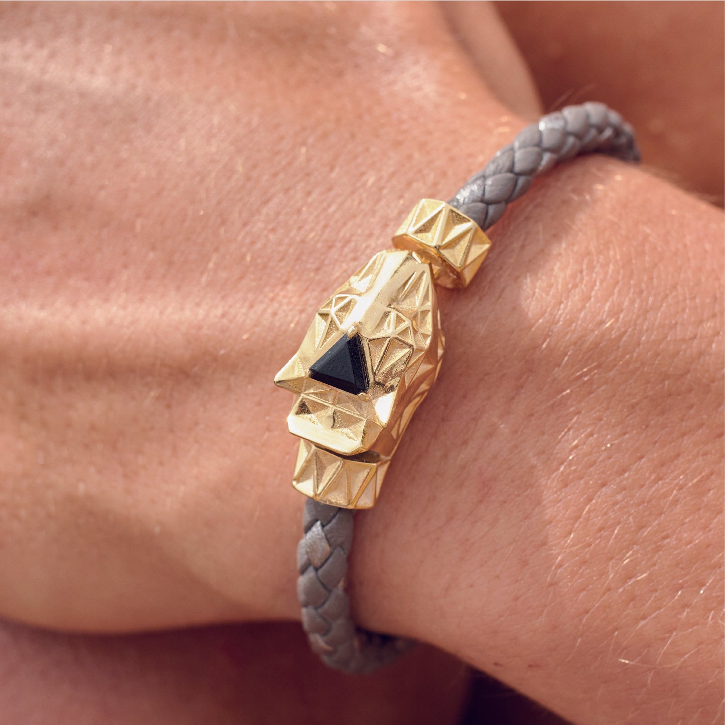Bracciale V Prisma Pardàlide