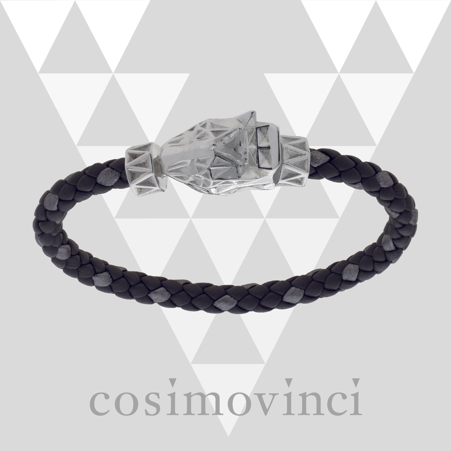 Bracciale V Prisma Pardàlide