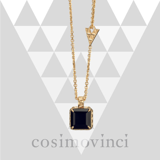 V Prisma Square Necklace