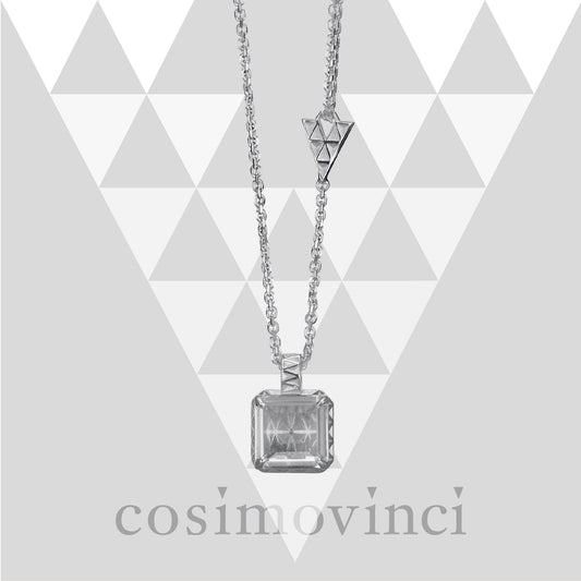 V Prisma Square Necklace