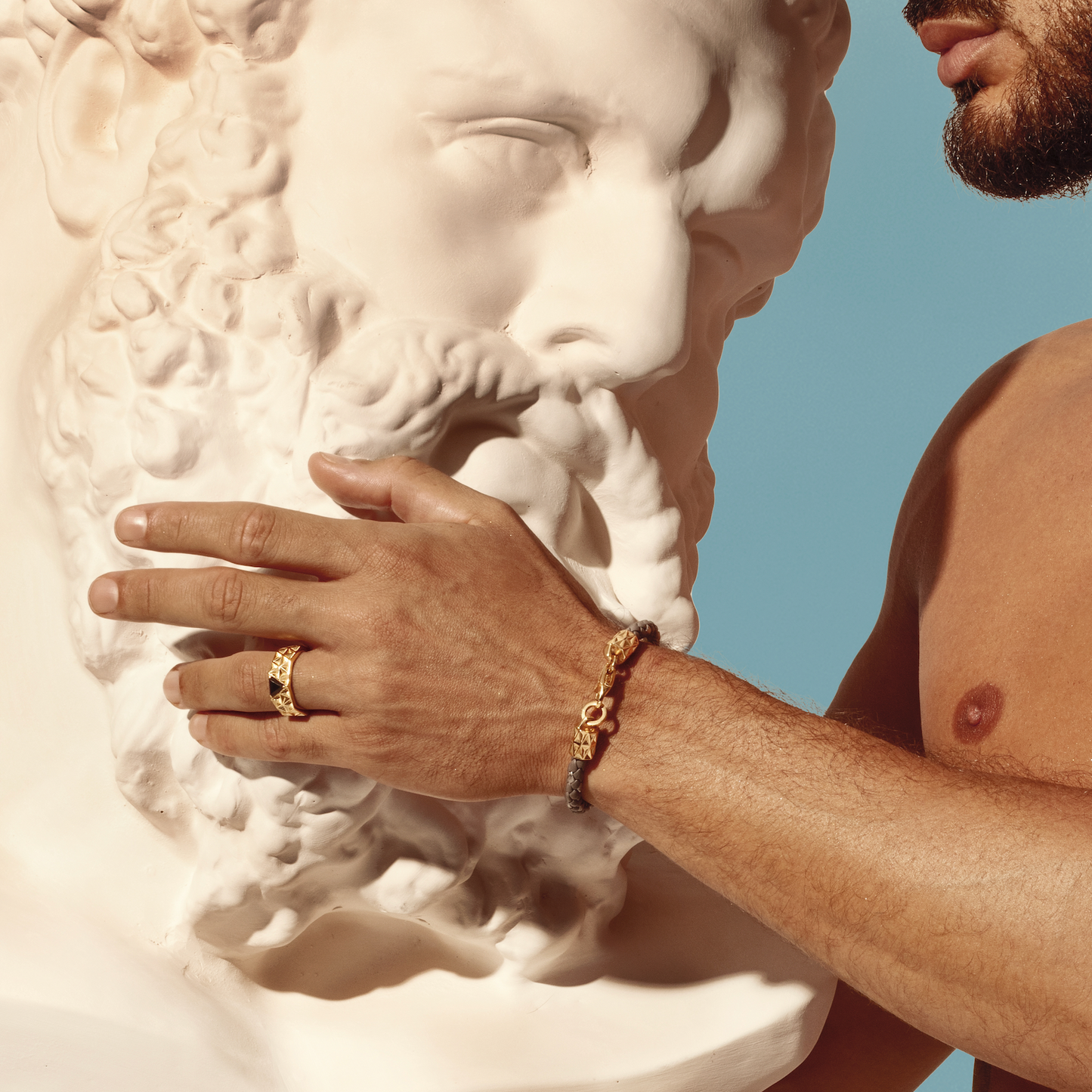 Bracciale V Prisma Octagon